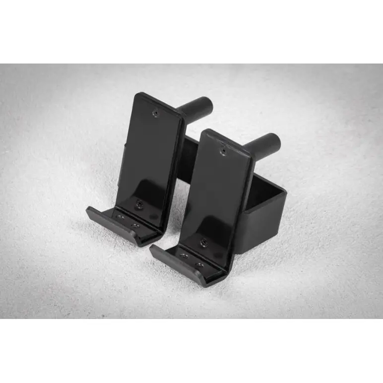 Crochets en J support reposes barres