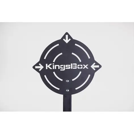 Cible de crosstraining Kingsbox pour médecine ball, wall ball ou slam ball - Version Royal et Mighty - vue 2