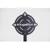 Cible de crosstraining Kingsbox pour médecine ball, wall ball ou slam ball - Version Royal et Mighty - vue 2