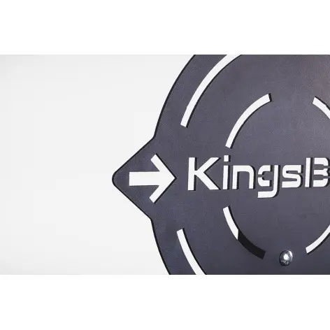 Cible de crosstraining Kingsbox pour médecine ball, wall ball ou slam ball - Version Royal et Mighty - vue 3