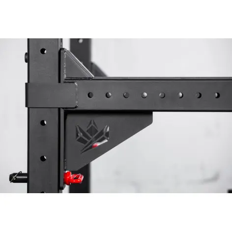 Paire de supports de sécurité reposes barres - vue 2