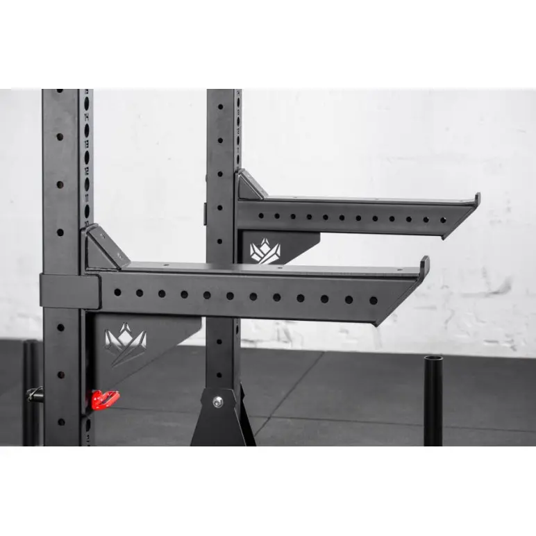 Paire de supports de sécurité reposes barres