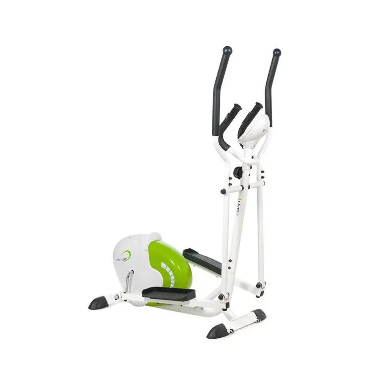 Vélo elliptique magnétique et silencieux avec écran LCD