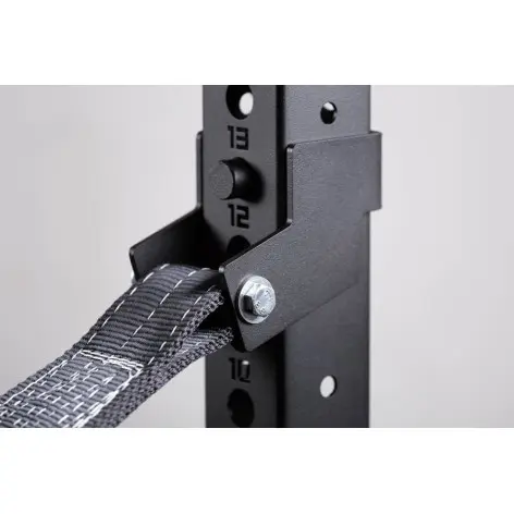 Sangles de sécurité qualité professionnelle pour rack et cage à squat