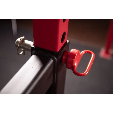 Accessoire barres à dips Kingsbox pour rack à squat - vue 3