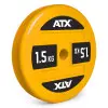 Disque de poids techniques 1,5 à 5 kg ATX ultra précis - olympiques - vue 2