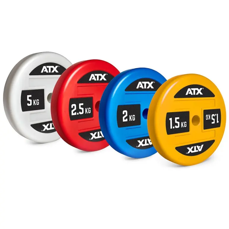 Disque de poids techniques 1,5 à 5 kg ATX ultra précis - olympiques