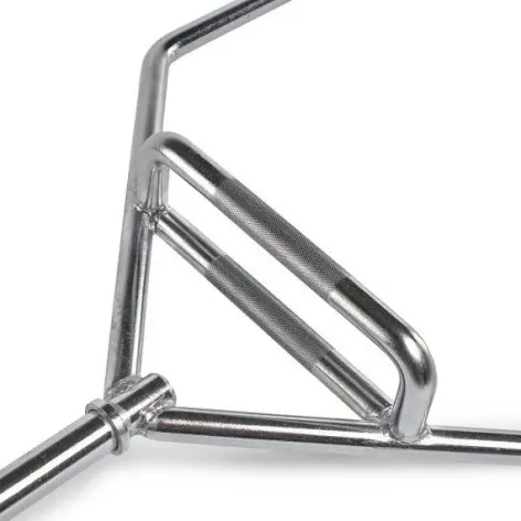 Barre hexagonale standard pour sport de force - vue 2