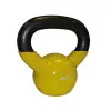 Kettlebell pour crosstraining revêtement en vinyle de 4 à 24 kg - vue 2
