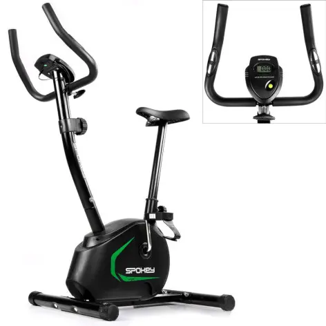 Vélo de cardio-training entraînement à domicile - vue 4