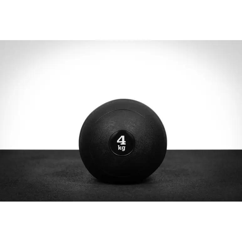 Slam Ball de crossfit professionnel pour séances à domicile 4kg