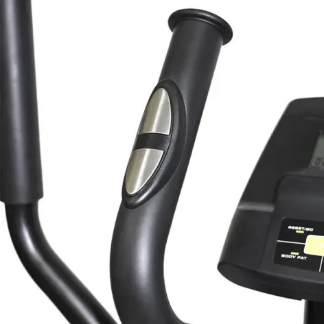 Vélo d'appartement elliptique avec ordinateur de bord multifonctions - vue 6