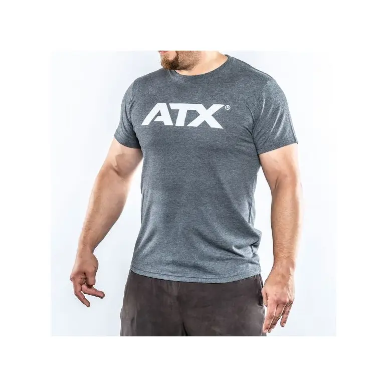 Tee-shirt ATX Gris taille M à XXL