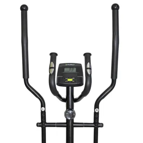 Vélo d'appartement elliptique avec ordinateur de bord multifonctions - vue 5