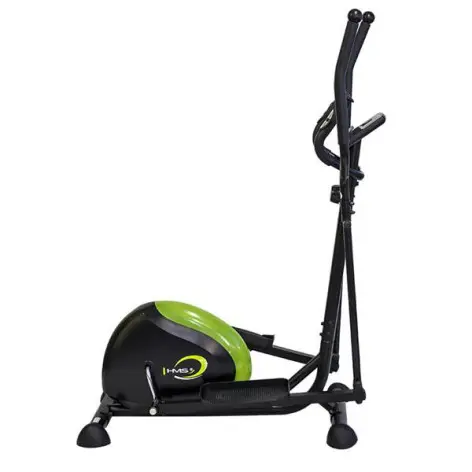 Vélo d'appartement elliptique avec ordinateur de bord multifonctions - vue 2