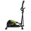 Vélo d'appartement elliptique avec ordinateur de bord multifonctions - vue 2