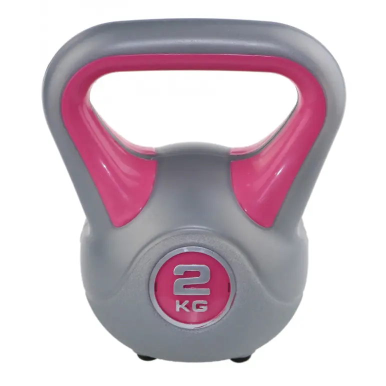 Kettlebell ergonomique pour Fitness et crosstraining de 2 à 12kg