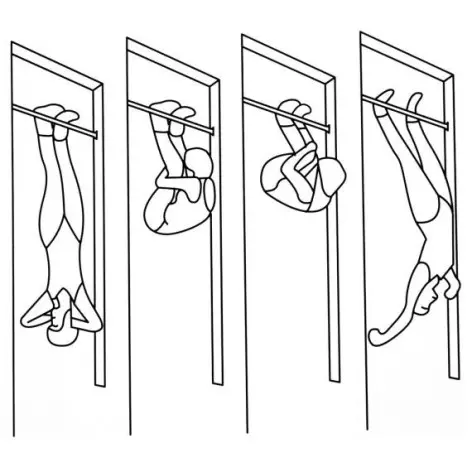 Gravity Boots professionnelles pour développement des abdominaux et étirements - vue 6