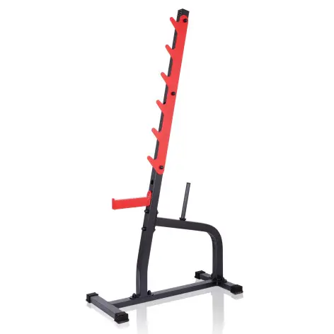 Chandelles repose barre multipositions semi-pro 300 kg - vue 2