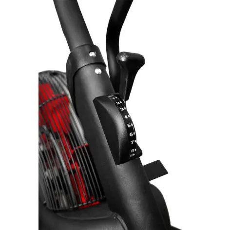 Vélo Air Bike ExpertPlus résistance air + magnétique - vue 3