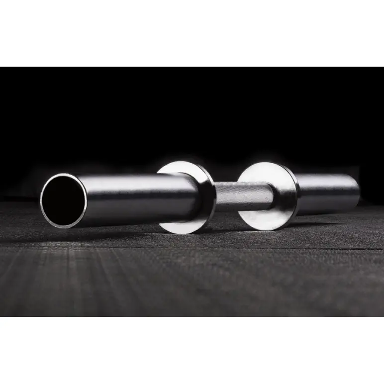 Barre d'haltère courte olympique 65 cm