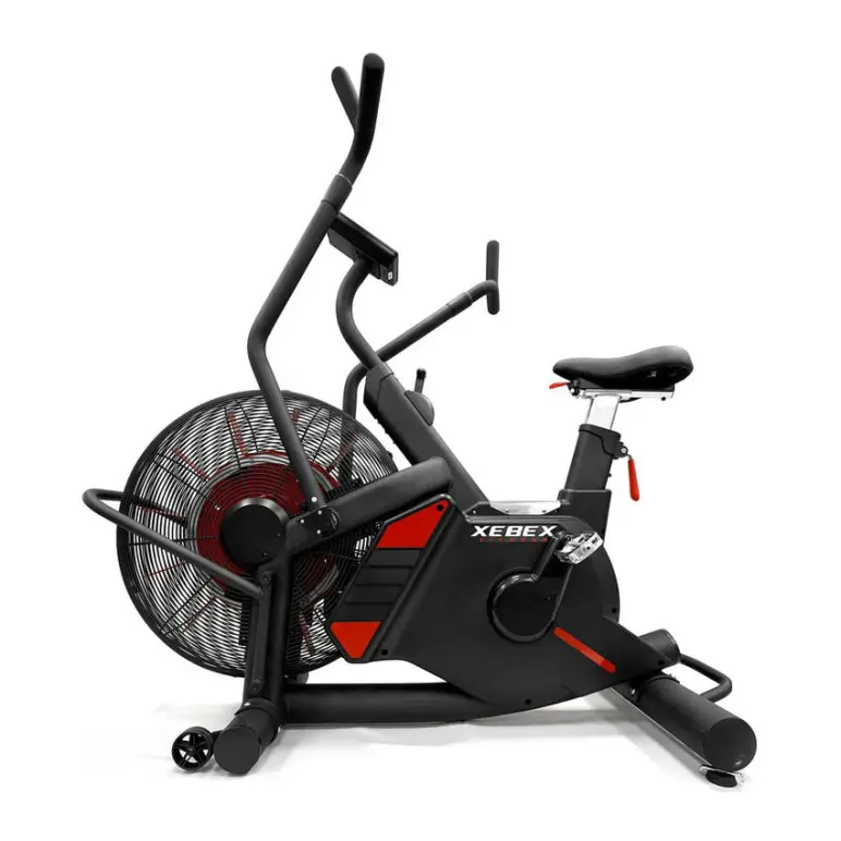 Vélo Air Bike ExpertPlus résistance air + magnétique