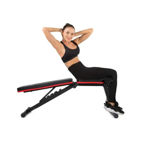 Banc pour home-gym déclinable