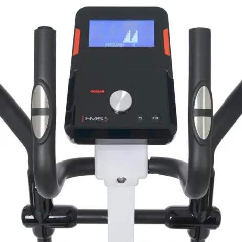 Vélo elliptique d'appartement avec console innovante et Google Maps - vue 2