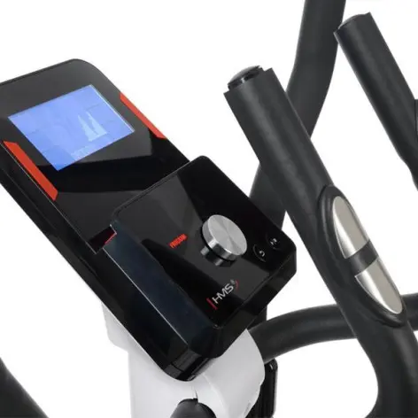 Vélo elliptique d'appartement avec console innovante et Google Maps - vue 3