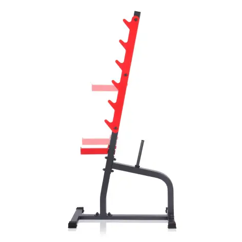 Chandelles repose barre multipositions semi-pro 300 kg - vue 4