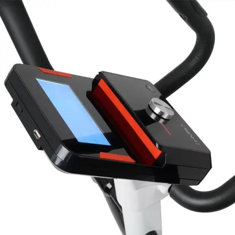 Vélo elliptique d'appartement avec console innovante et Google Maps - vue 4