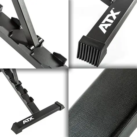 Banc de musculation ATX multi-réglages haute qualité pour home-gym - vue 8