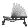 Banc de musculation réglable ATX ultra-robuste - vue 11