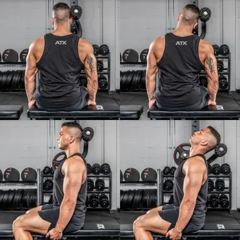 ATX neck trainer - vue 4