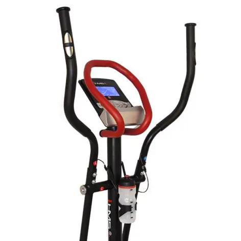 Vélo elliptique domicile équipé d'un panneau de commande tactile et Google Street View - vue 3