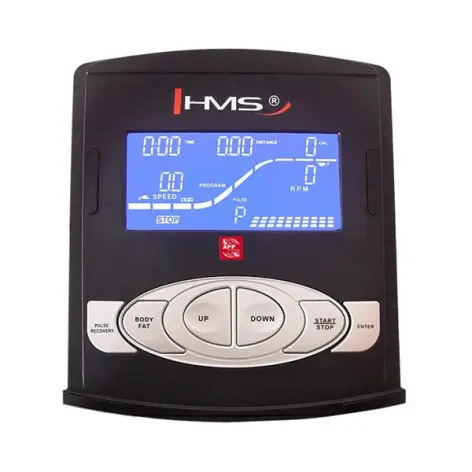 Vélo elliptique domicile équipé d'un panneau de commande tactile et Google Street View - vue 4