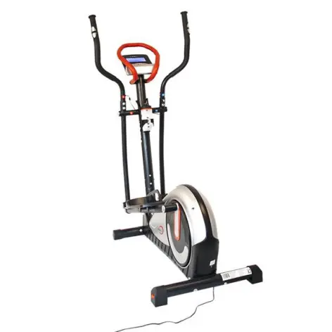 Vélo elliptique domicile équipé d'un panneau de commande tactile et Google Street View - vue 2