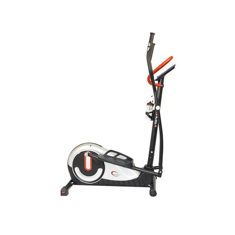 Vélo elliptique domicile équipé d'un panneau de commande tactile et Google Street View