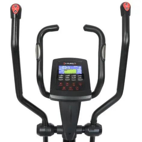 Vélo domicile elliptique avec affichage fonctionnel et high tech Bluetooth - vue 3