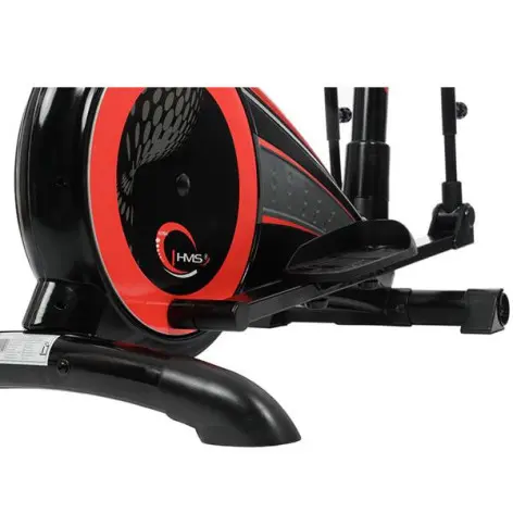 Vélo domicile elliptique avec affichage fonctionnel et high tech Bluetooth - vue 4