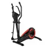 Vélo domicile elliptique avec affichage fonctionnel et high tech Bluetooth