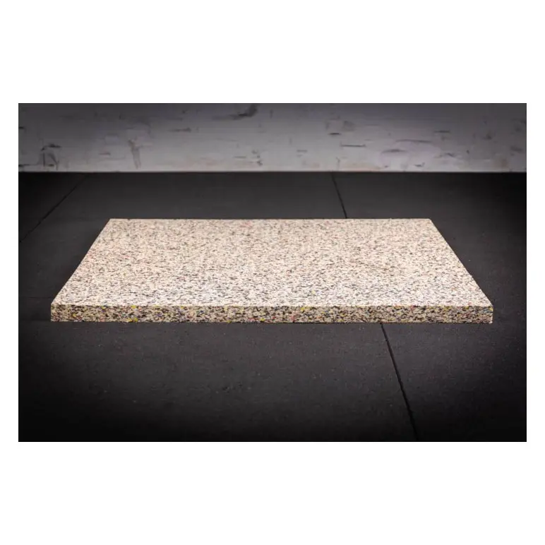 Dalles de sol en mousse anti-vibration