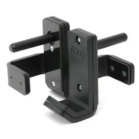 Paire crochets en J pour rigs de crossfit - vue 3