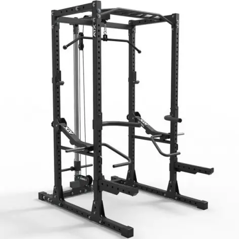 La rack à squat de musculation capacité de charge 1 tonne - vue 3