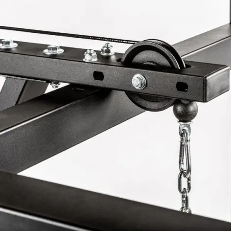 Power rack de musculation - vue 6