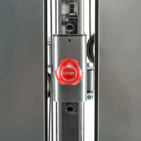 Station poulie demie vis a vis musculation - vue 13