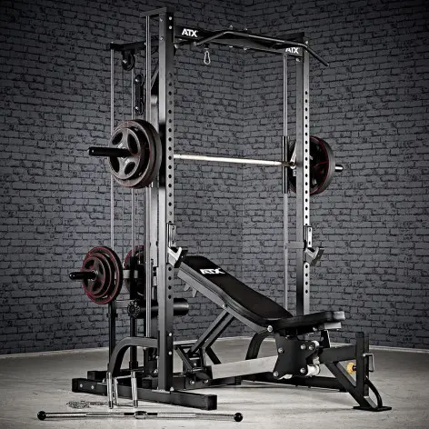 Smith machine ATX à charge libre - vue 6