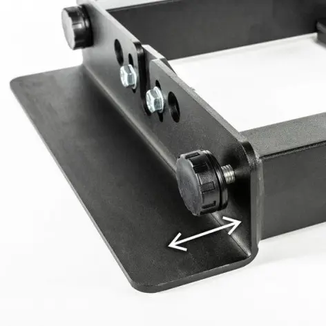 Siège en option à adapter à vos racks de musculation - vue 3