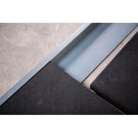 Profil de finition pour dalles de sol