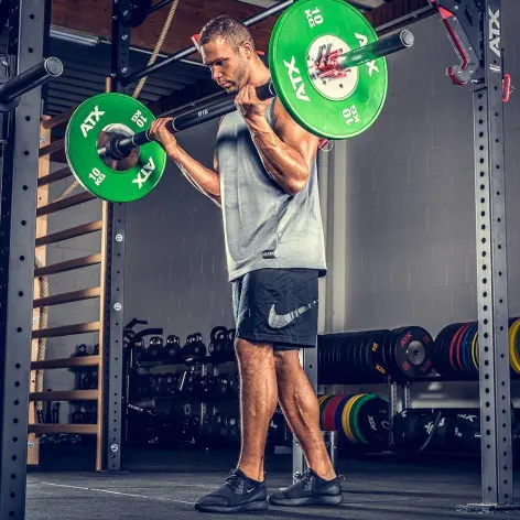 Barre droite de musculation - vue 4